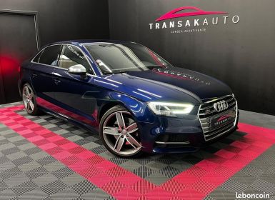 Vente Audi S3 BERLINE 50 TFSI 300 S tronic 7 Quattro-BLEU NAVARRE SIEGES RS Occasion