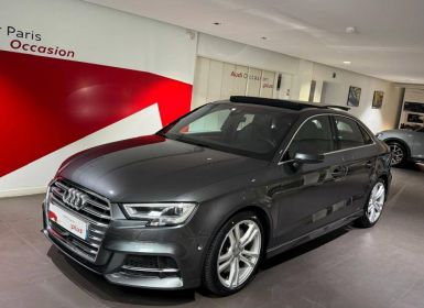 Vente Audi S3 BERLINE Berline 50 TFSI 300 S tronic 7 Quattro  Occasion