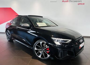 Achat Audi S3 BERLINE Berline TFSI 310 S tronic 7 Quattro Occasion