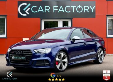 Audi S3 Berline Quattro 2.0 TFSI 310 / Pack Cuir / Pack hiver / Full LED / Garantie 1an Occasion