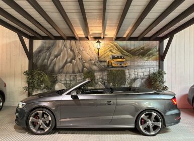 Achat Audi S3 CABRIOLET 2.0 TFSI 300 CV QUATTRO S-TRONIC Occasion