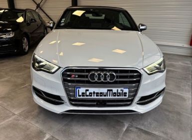 Audi S3 CABRIOLET A3 Décapotable 8V7, 8VE 2.0 Quattro (300Cv)