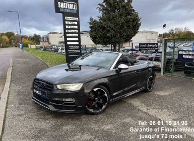 Vente Audi S3 Cabriolet III 2.0 TFSI 300ch Quattro S tronic 6 GPS Caméra Crit'air 1 Occasion