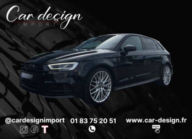 Vente Audi S3 III 2.0 TFSI 310ch quattro S tronic 7 Occasion