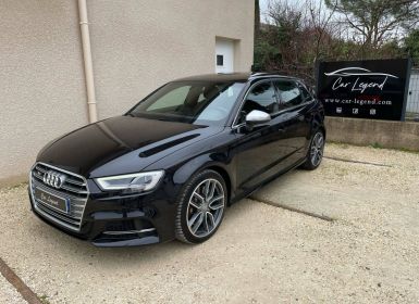 Audi S3 III 2.0 TFSI 310ch quattro S tronic 7