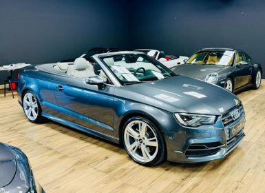 Audi S3 III CABRIOLET 2.0 TFSI 300 S tronic Caractéristiques