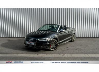 Achat Audi S3 QUATTRO 300 S-TRONIC CABRIOLET Occasion