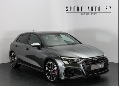 Audi S3 QUATTRO 4 cylindres 2.0L turbo