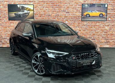 Audi S3 Sportback ( 8Y ) 2.0 TSFI 310 cv [Coordonnées masquées] KM IMMAT FRANCAISE