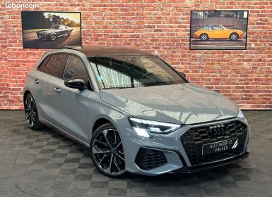 Audi S3 Sportback ( 8Y ) 2.0 TSFI 310 cv GRIS NARDO GARANTIE 06-2027 IMMAT FRANCAISE