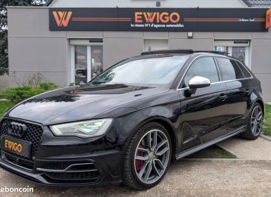 Achat Audi S3 SPORTBACK 2.0 TFSI 300 BLACK EDITION QUATTRO S-TRONIC BVA Occasion