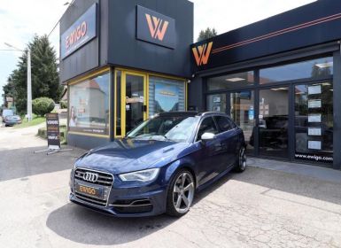 Achat Audi S3 SPORTBACK 2.0 TFSI 300 CH QUATTRO + TOIT OUVRANT SIEGES AV CHAUFFANTS Occasion