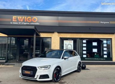 Audi S3 SPORTBACK 2.0 TFSI 300 PLUS QUATTRO S-TRONIC BVA