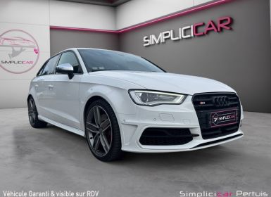 Vente Audi S3 SPORTBACK 2.0 TFSI 300 Quattro S-Tronic 6 Occasion