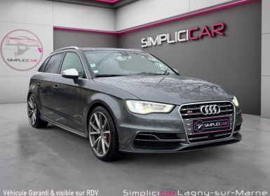 Vente Audi S3 SPORTBACK 2.0 TFSI 300 Quattro S-Tronic 6 Occasion