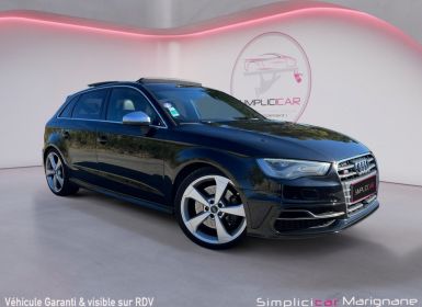 Achat Audi S3 SPORTBACK 2.0 TFSI 300 Quattro S-Tronic 6 TOIT OUVRANT/BANG OLUFSEN/SIEGES RS/CAMERA Occasion