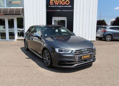 Audi S3 SPORTBACK 2.0 TFSI 300 QUATTRO S-TRONIC BVA