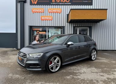 Audi S3 SPORTBACK 2.0 TFSI 300ch PRO LINE PLUS QUATTRO BVA Occasion