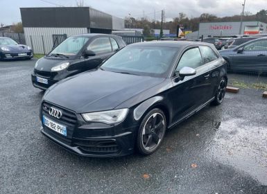 Audi S3 SPORTBACK 2.0 TFSI 300CH QUATTRO S TRONIC 6