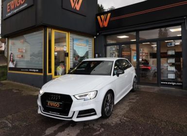 Achat Audi S3 SPORTBACK 2.0 TFSI 310 CH QUATTRO S-TRONIC BVA + KIT MAXTON CARPLAY SIEGES CHAUFFANTS Occasion