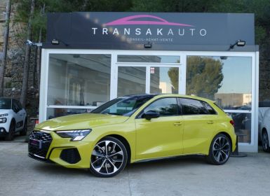 Vente Audi S3 SPORTBACK 2.0 TFSI 310 Ch S-TRONIC 7 TOIT OUVRANT Occasion