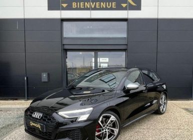 Vente Audi S3 SPORTBACK 2.0 TFSI 310 QUATTRO S TRONIC 7 Occasion