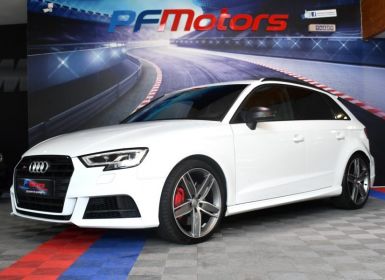 Achat Audi S3 Sportback 2.0 TFSI 310 Quattro S-Tronic GPS Virtual Cuir Keyless Régulateur JA 19 Occasion