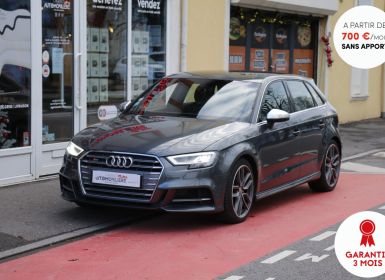 Audi S3 Sportback 2.0 TFSi 310 QUATTRO S-Tronic7 (Origine France,Méplat,Drive Select)