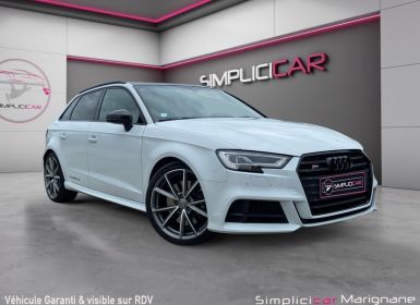 Achat Audi S3 SPORTBACK 2.0 TFSI 310 S tronic 7 Quattro VIRTUAL/BANG OLUFSEN/LIGNE AKRAPOVIC -GARANTIE 12 MOIS- Occasion