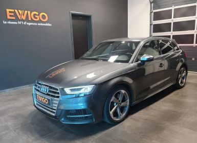 Audi S3 SPORTBACK 2.0 TFSI 310ch QUATTRO S-TRONIC 7