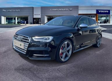 Audi S3 Sportback 2.0 TFSI 310ch quattro S tronic 7