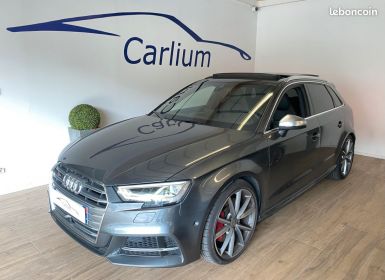 Audi S3 Sportback 2.0 TFSI 310CH Quattro Véhicule suivis -