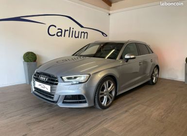 Vente Audi S3 Sportback 2.0 TFSI 310CH Quattro Véhicule suivis Rien à prévoir sur le Occasion