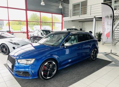 Audi S3 SPORTBACK 2,0 TSI 300 S-TRONIC6 QUATTRO TOIT PANORAMIQUE GPS REGULATEUR ADAPTATIF SIEGES RS HIFI 