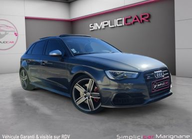 Achat Audi S3 SPORTBACK 2.0TFSI 300 Quattro S-Tronic.6 / TOIT OUVRANT / SON BANG OLUFSEN / SIEGES CHAUFFANTS / GARANTIE 12 MOIS Occasion