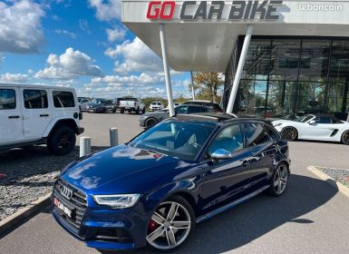 Audi S3 Sportback 300 CH S TRONIC Toit ouvrant Bang & olufsen Suspension pilotée 629-mois Occasion