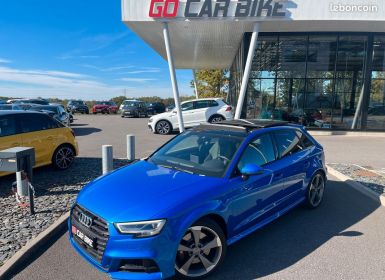 Audi S3 Sportback 300 ch S-Tronic Toit ouvrant Sièges RS B&O Keyless Magnetic 19P 589-mois Occasion