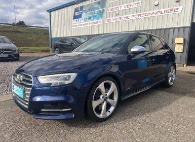 Achat Audi S3 SPORTBACK 310 FACELIFT QUATTRO S-TRONIC Occasion