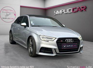 Achat Audi S3 SPORTBACK 50 TFSI 300 S tronic 7 Quattro Occasion