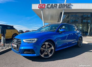 Achat Audi S3 Sportback 50 TFSI 300ch quattro S tronic 7 Garantie 6 ans TO Baquets B&O Virtual Keyless LED ACC 19P 619-mois Occasion