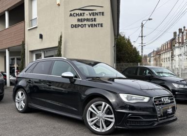 Audi S3 SPORTBACK Berline Quattro 2.0 TFSI - 300 - BV S-tronic 8V . PHASE 1