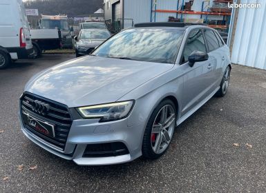 Achat Audi S3 Sportback II 50 TFSI 300 Quattro Toit ouvrant Sièges RS Caméra JA 19 Virtual Cockpit Magnetic Ride Keyless Garantie 6 mois Occasion