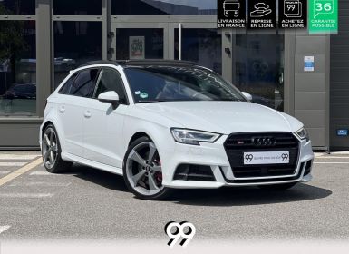 Achat Audi S3 SPORTBACK magnetic ride TP design rouge express Pack assistance REPRISE LIVRAISON LOA Occasion