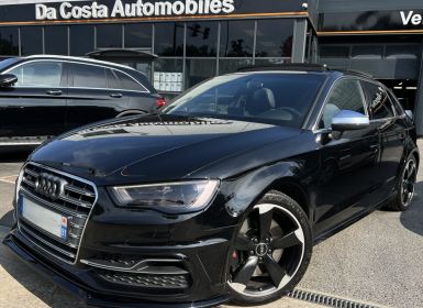 Vente Audi S3 SPORTBACK QUATTRO 2.0 TFSI 300 Cv TOIT OUVRANT / ORIGINE FRANCE BOITE MECA - GARANTIE 1 AN Occasion