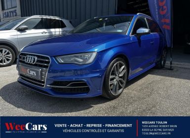 Vente Audi S3 SPORTBACK Quattro 2.0 TFSI 300ch S-tronic Occasion