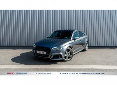 Audi S3 SPORTBACK Quattro 300CH / Suvi complet Occasion