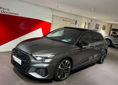 Vente Audi S3 SPORTBACK Sportback TFSI 310 S tronic 7 Quattro  Occasion