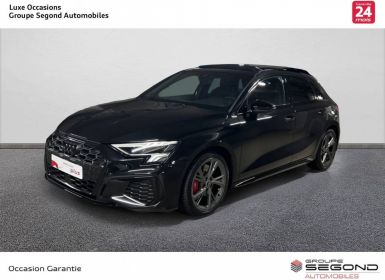 Audi S3 SPORTBACK Sportback TFSI 310 S tronic 7 Quattro  Occasion