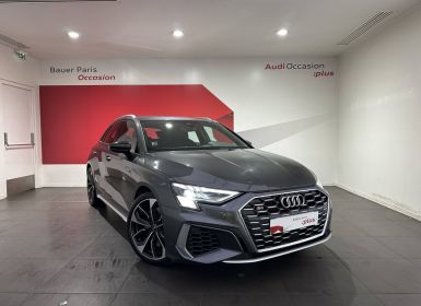 Achat Audi S3 SPORTBACK Sportback TFSI 310 S tronic 7 Quattro  Occasion