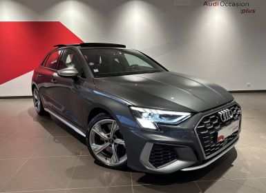 Audi S3 SPORTBACK Sportback TFSI 310 S tronic 7 Quattro